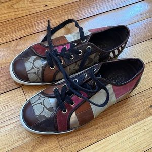 Women’s size 8 coach sneakers